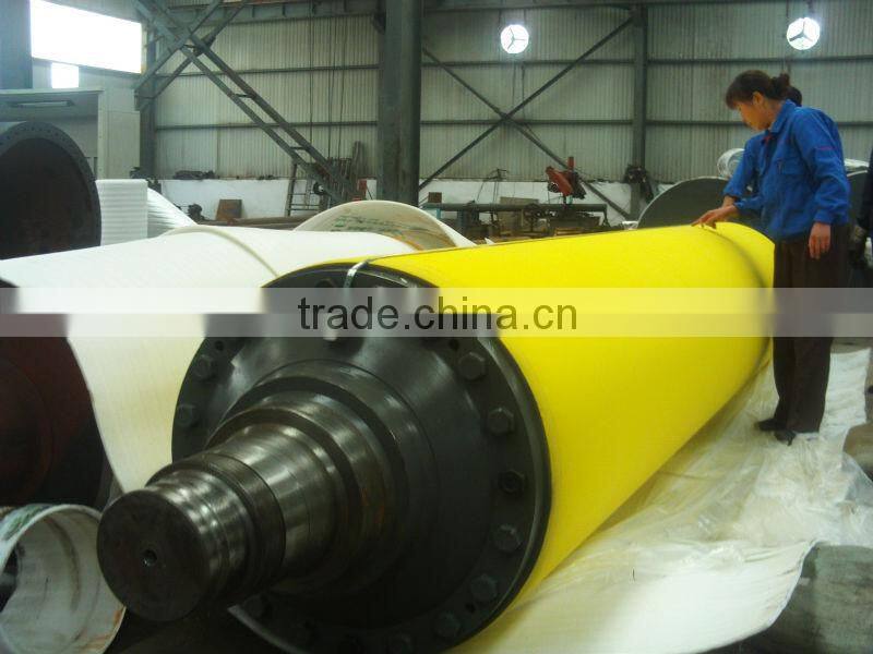 polyurethane rubber roller for paper making machine