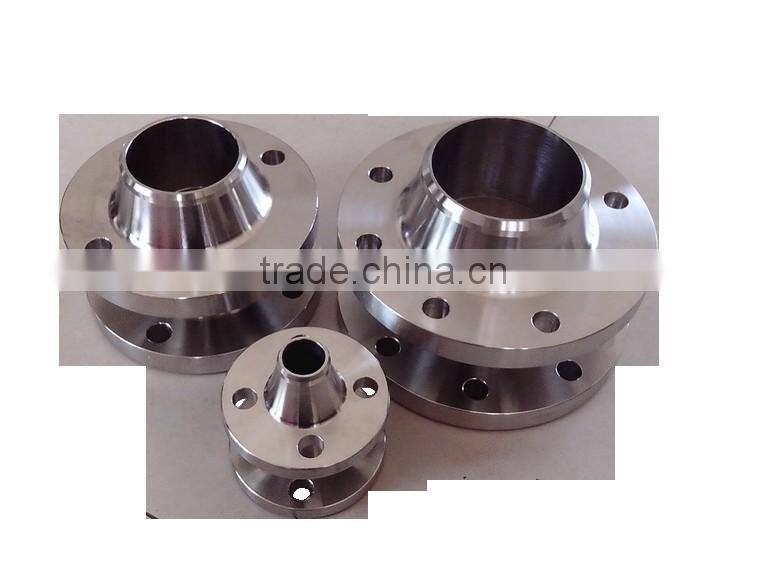 standard stainess welding neck flange