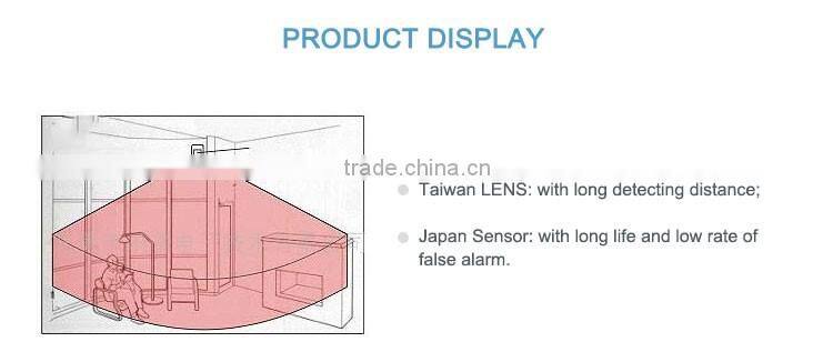 High Quality Outdoor PIR Motion Sensor For Security Alarm With Pet Immunity ALF-P806T