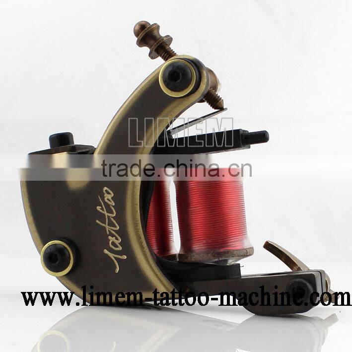 Custom Handmade Tattoo Machine copper tattoo gun