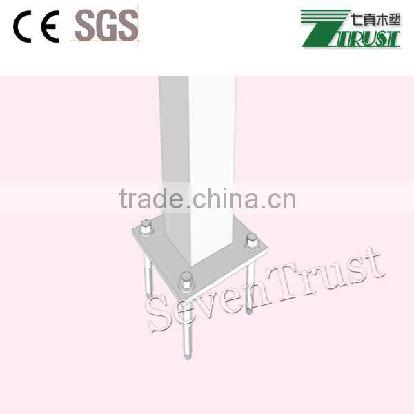 outdoor WPC composite pergola , gazebo