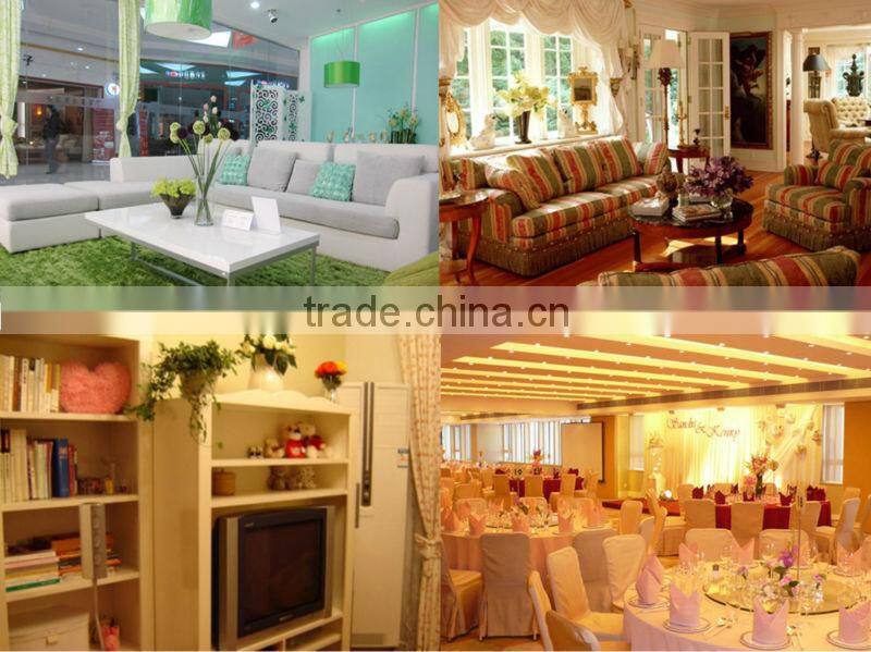 9 heads silk flowers wholesale