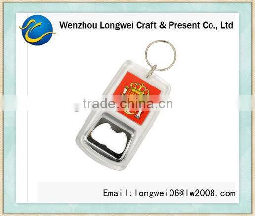 co ca cola bottle opener/bottle opener keychain/blank bottle opener