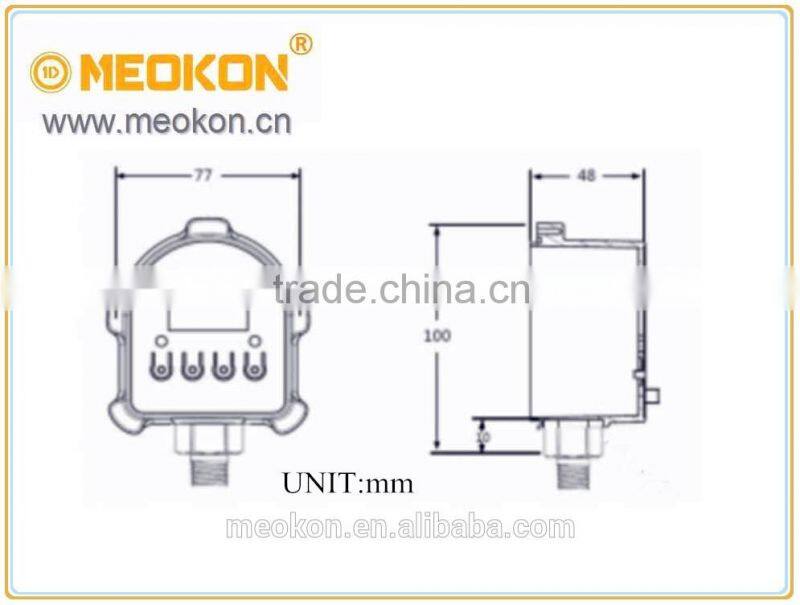 MD-SW 0-6Bar 0-10Bar 220V AUTOMATIC DIGITAL WATER-PUMP SWITCH