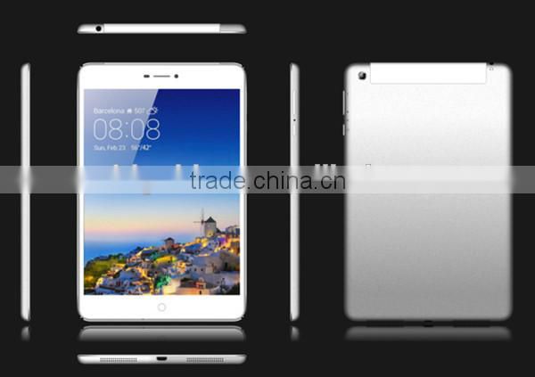 Newest 7.85 Inch 768*1024 IPS Screen SoFIA 3G-R Atom Quad-Core CPU 1GB RAM WIFI BT4.0 3G GPS 8.0MP Camera Android 5.1 Tablet PC