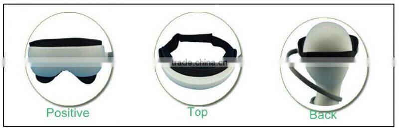 Automatic eye massager