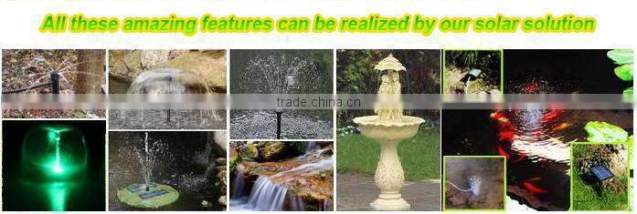 Solar Water Pump System for Pond (SPB20-501210)