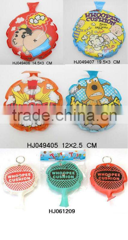 Big whoopee cushion,Trick toy whoopee cushion party favor for promotion gift