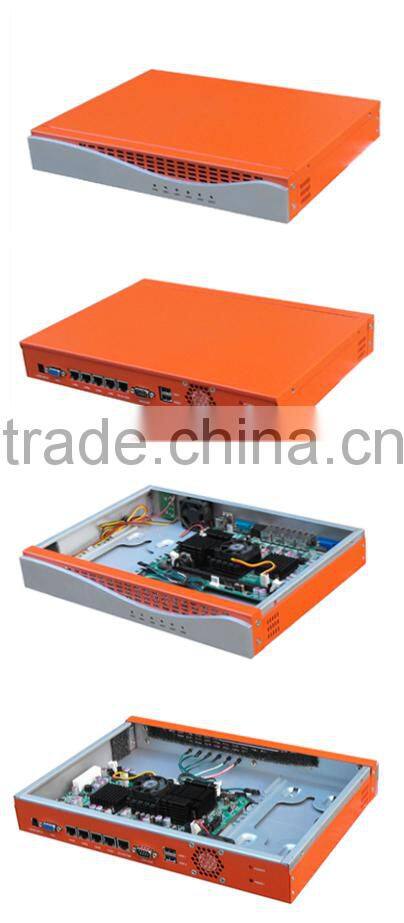 1U 19" rackmountable firewall server case/ barebone/chassis with Dedicated motherboard