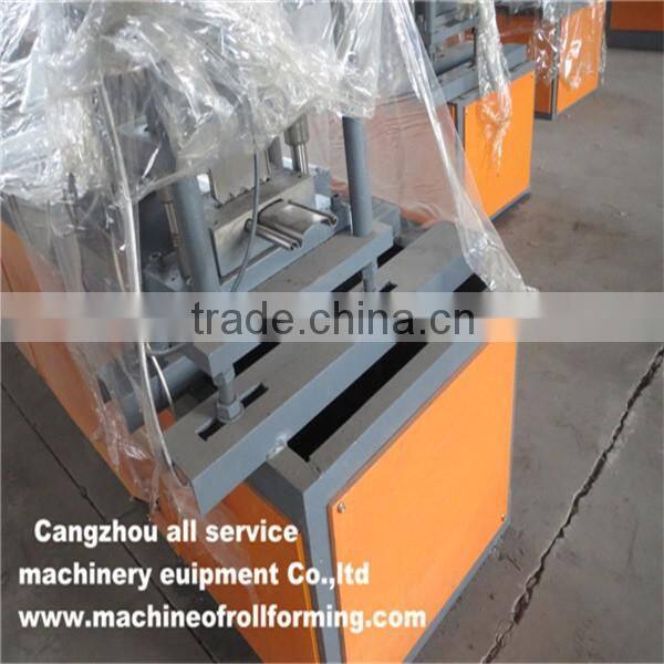 Galvanized Steel Shutter Door Roll Forming Machine