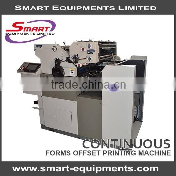 470S Double Color Bills Continuous Form Printing Machine