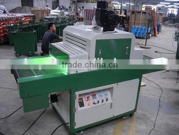 UV curing dryers textiles machine
