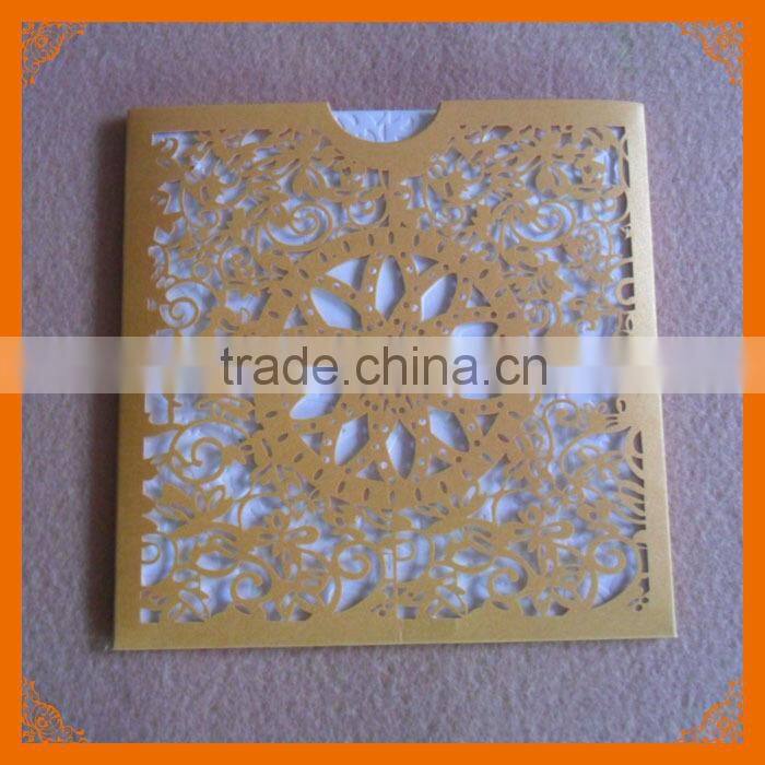 laser cutting lace wholesale envelope
