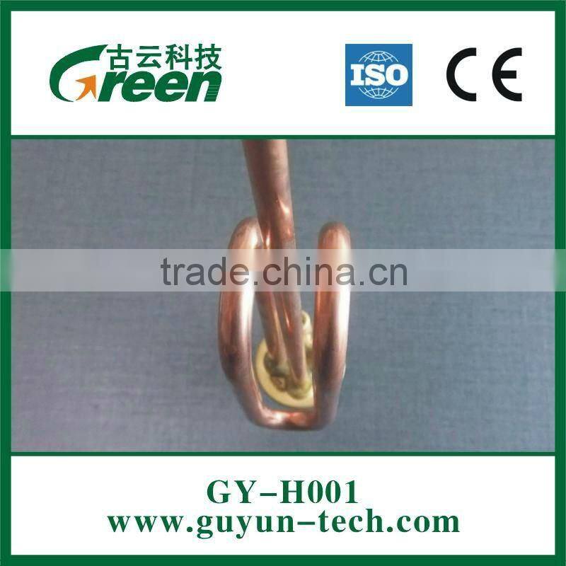 Heating elements for electric water heater CE, ISO 9001: 2008 1 1/14'' brass flange