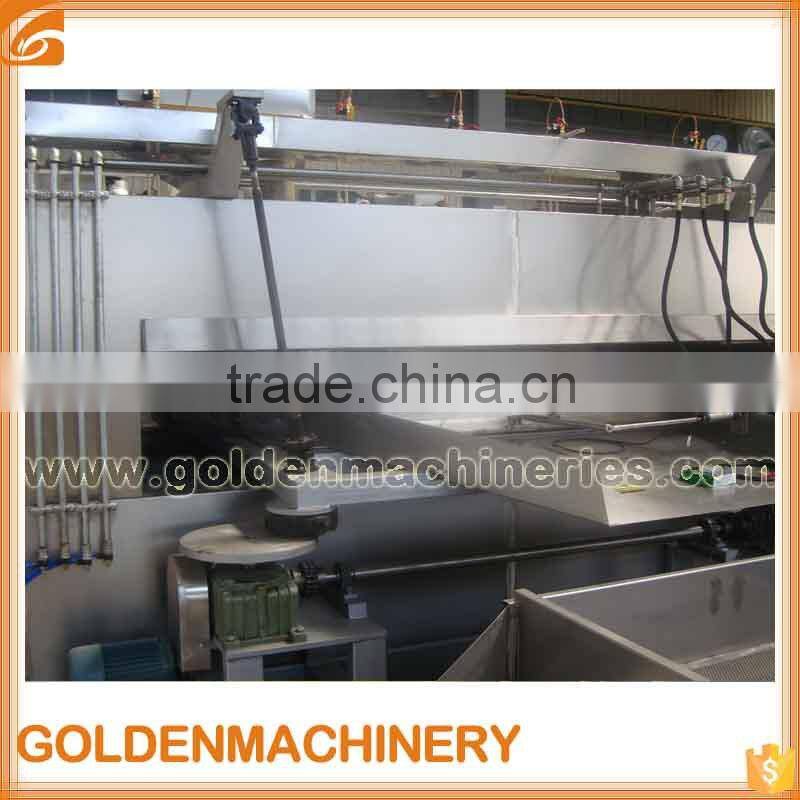 100-120kg/hr Peanut Roaster Oven Roasting Peanut Machine