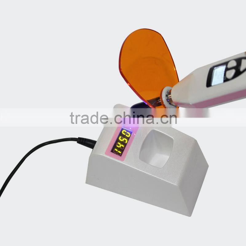 Dual lights type dental led cure unit product supply dental curing