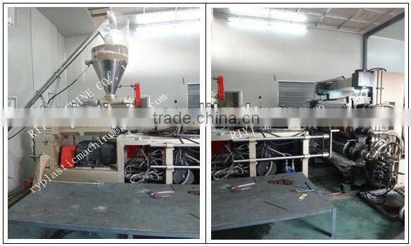 pvc sheet extruding line