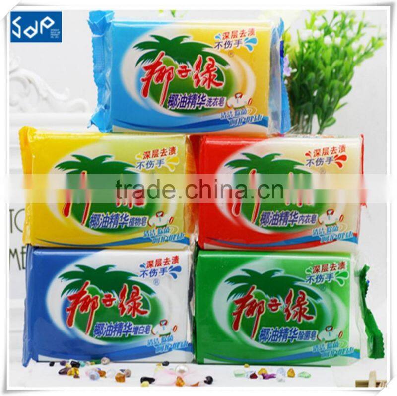 Top Selling High Quality Solid Form Best Cleaning Baby Cloth Soap