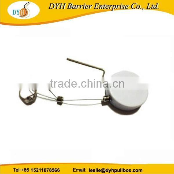 China retractable anti theft pull box with locking system,retractable pull box with stop function