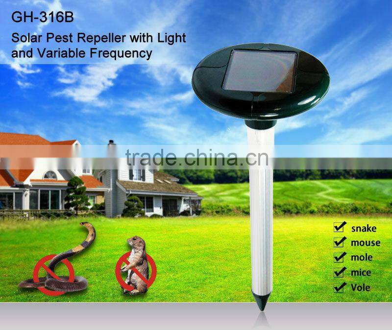 Hot sale Solar Snake Repeller GH-316