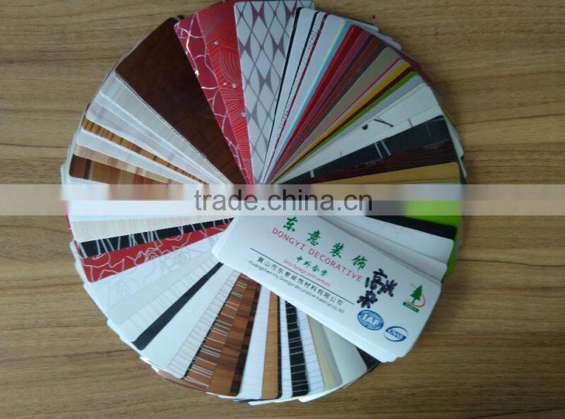 high gloss marble pvc foil