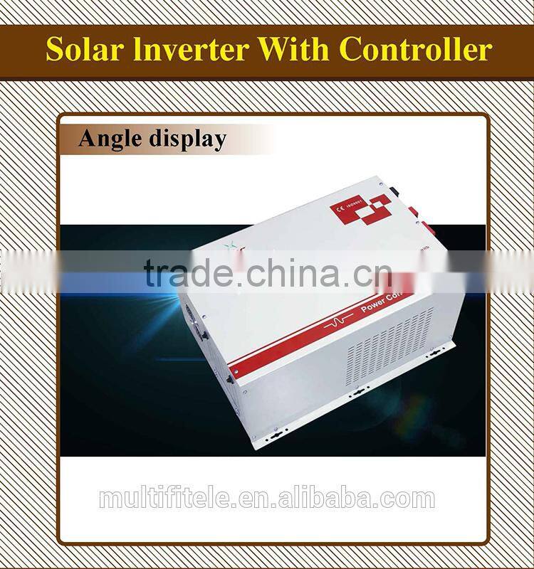 Solar/Grid Hybrid Inverter and MPPT solar charger controller