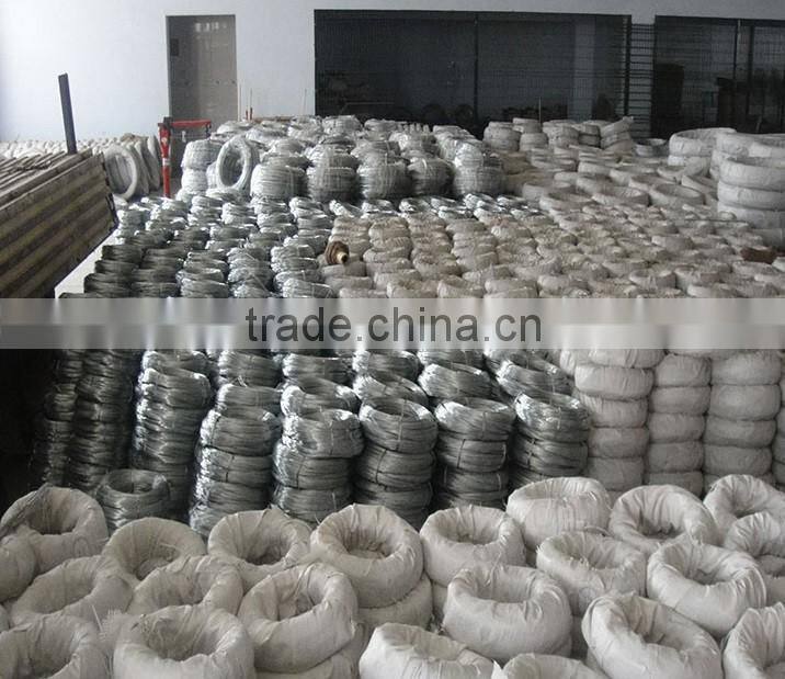 Electro galvanized wire & Hot-dipped galvanized wire