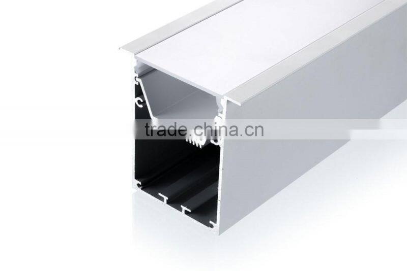 recessed Linear light 130lm/w Samsung 5630/ Epistar 2835 6000k/3000k/4500k/5000k