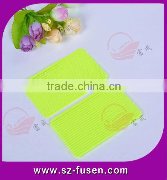 Self-stick hook and loop hair tape