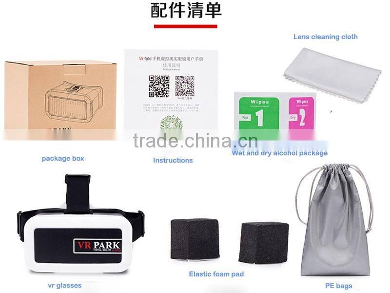 CE Certificated 3D Glasses Virtual Reality Manufacturer