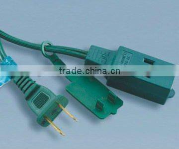 Power/Electrical Cable UL- and CSA-approved SPT-2, 2 X 0.824mm2 18AWG 105