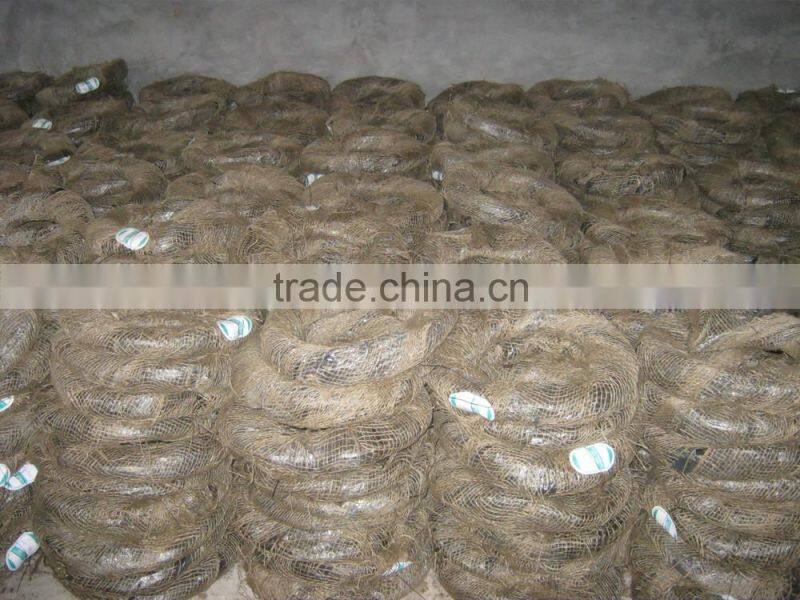 0.5mm-6.0mm soft black iron wire