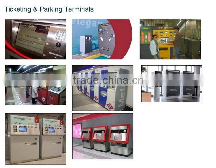 Digital High Resolution 17 inch Infrared Touch Screen Monitor With Windows Android Linux System