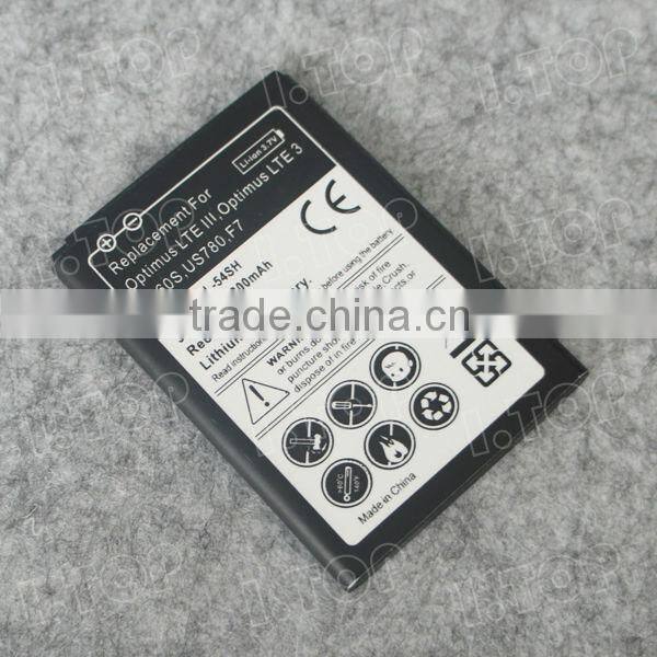 3.7V 2800mAh Battery For LG Optimus LTE 3 / F260S / US780 / F7 Li-ion Battery