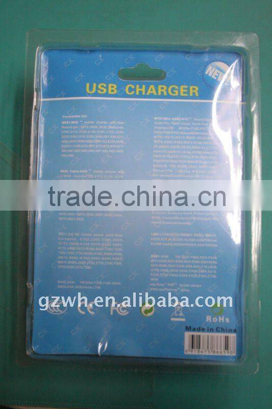 USB charger for Iphone 4G