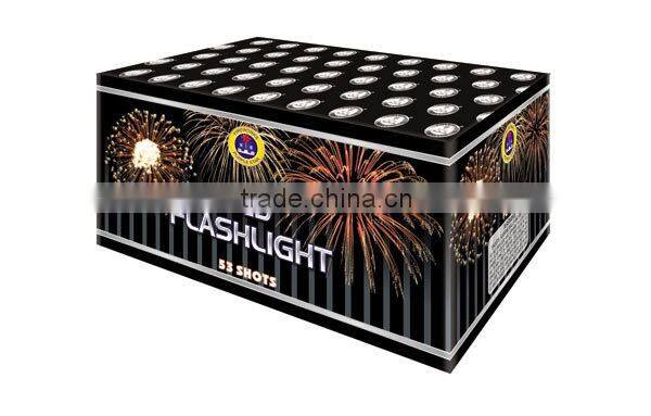 500grams multishots cake Fireworks