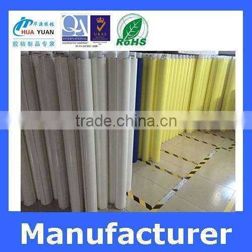 Heat resistance acrylic acid adhesive pink color 3m transformer polyester binding tape