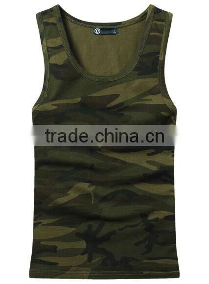Professional factory cheap price high quality customized OEM service export printed tank top