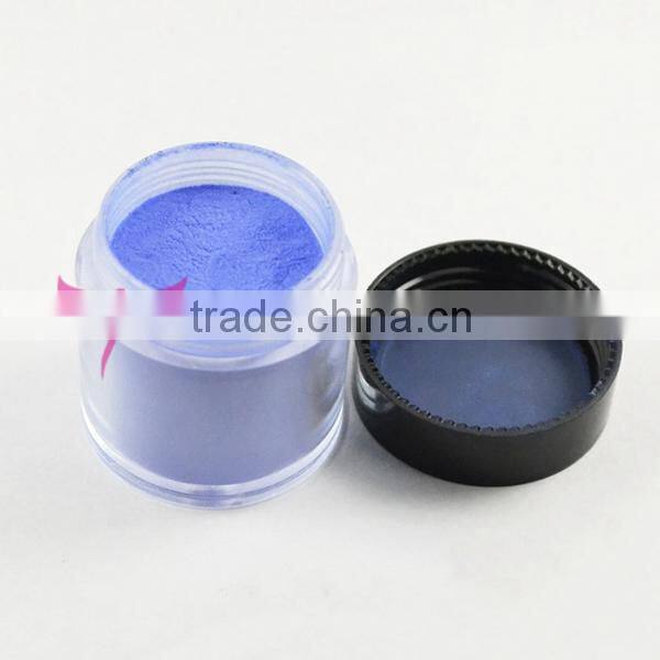 hot 10g 12ml nail art carving powder,color acrylic nail powder,glitter acrylic nail powder