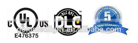 canopy led light 60w waterproof led lights 90w 60w 40w 75w DLC UL listed parking lot light