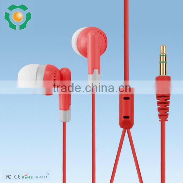 Shenzhen plastic bus audifono with pp bag Audio auricular audifono