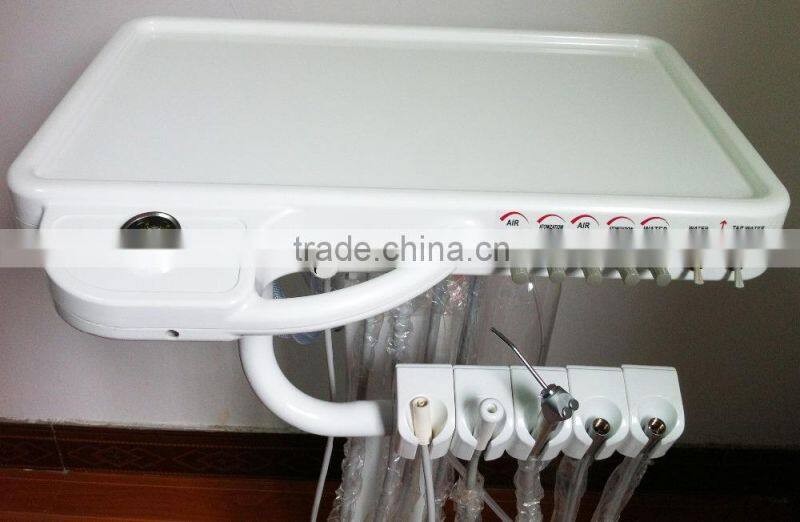 NEW product mobile dental unit Built-in ultrasonic scaler-Woodpecker