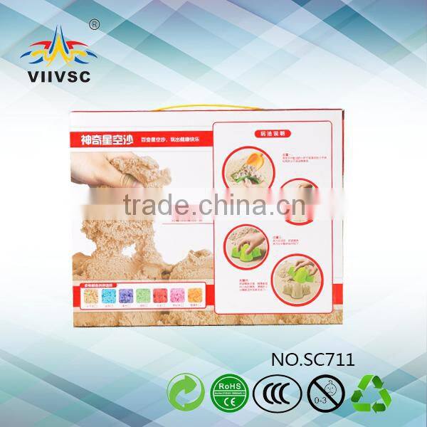 Most popular top sale double wheel sand toy from China