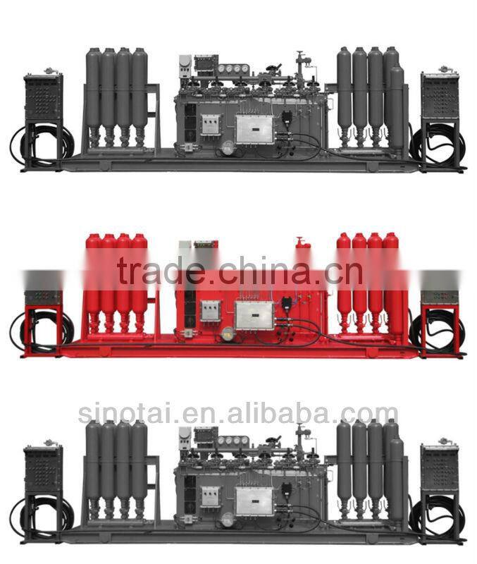 FKDY640-6 electro-hydraulic control for oilfield surface mounted BOP