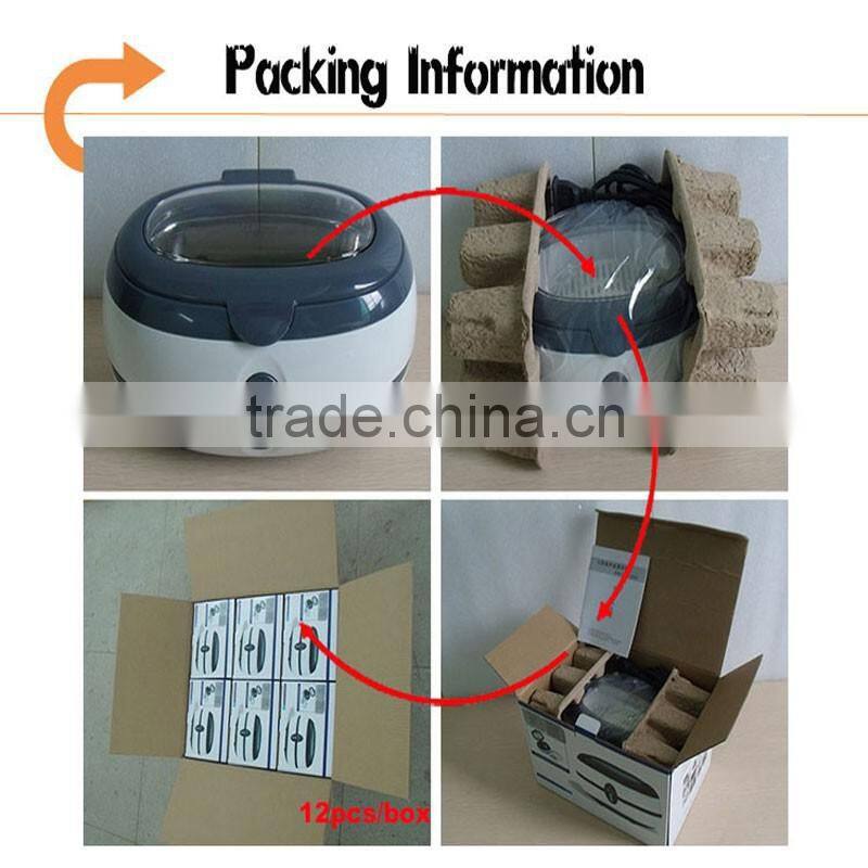 Ultrasonic injector and print head cleaning machine VGT-800