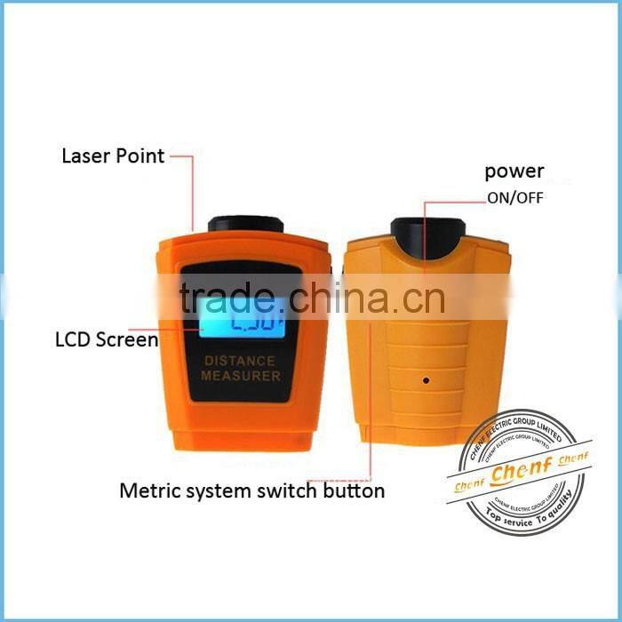 Newest LCD Backlight 18M Short Distance Ultrasonic Meter