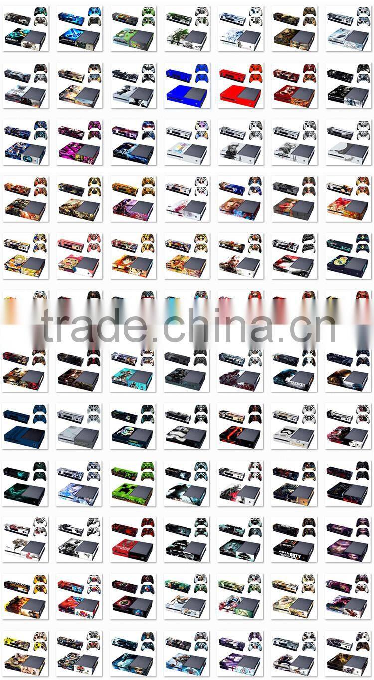 For Xbox One accessories decal cover for Xbox One console skins