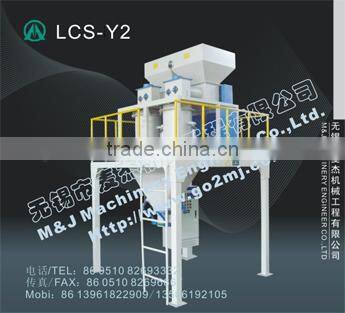 semi automatic pac powder filling machine
