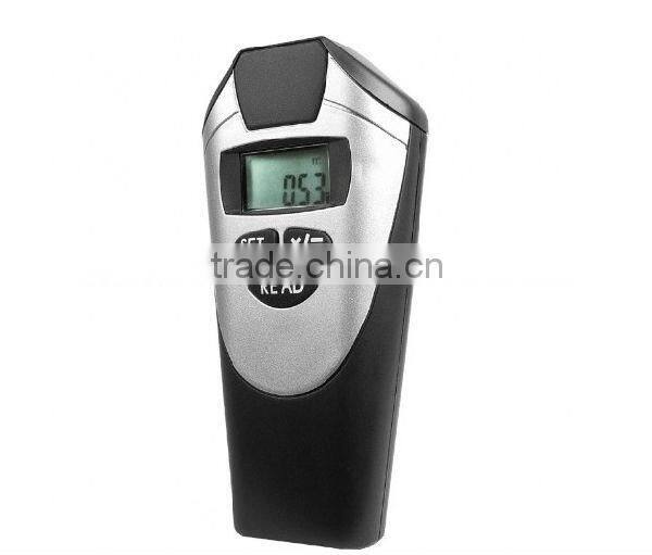 Water Resistant Digital Ultrasonic Distance Meter with Laser Pointer for Measuring Distance