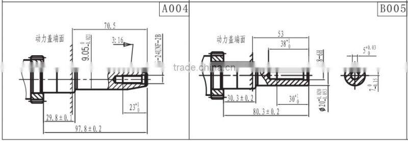 Good quality CE certificate 4kw SIngle Cylinder, 4 stroke gasoline engine